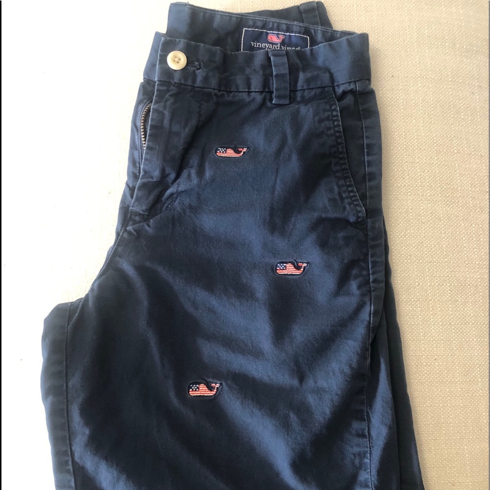 Boys Vineyard Vines embroidered shorts